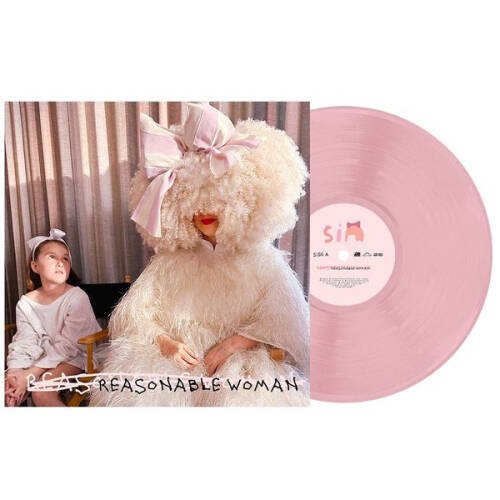 Cover for Sia · Reasonable Woman (LP) [Baby Pink Vinyl edition] (2024)