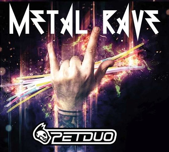 Cover for Petduo · Metal Rave (CD) [Digipak] (2017)