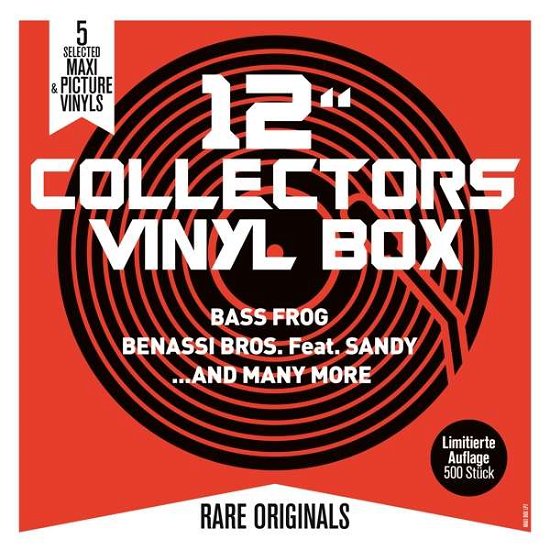 Cover for 12 Collectors Vinyl Box (Bass Frog / Benassi Bros) (12&quot;) (2017)