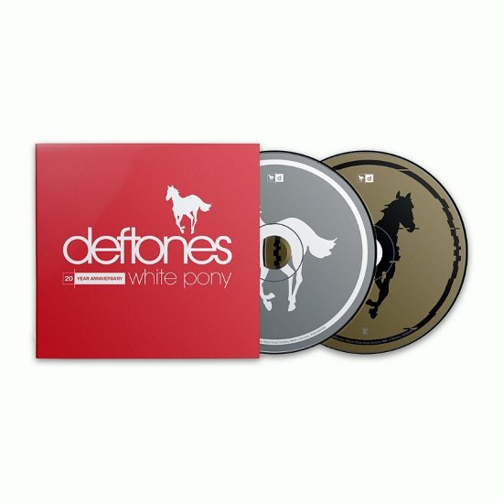 Cover for Deftones · White Pony - 20th Anniversary (CD) [20th Anniversary edition] (2020)