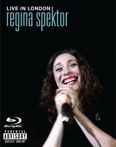 Cover for Spektor Regina · Live in London (Br + Cd) (CD) (2011)