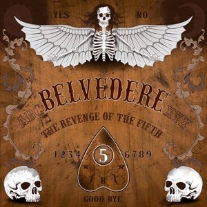 Cover for Belvedere · Revenge Of The Fifth (CD) (2017)