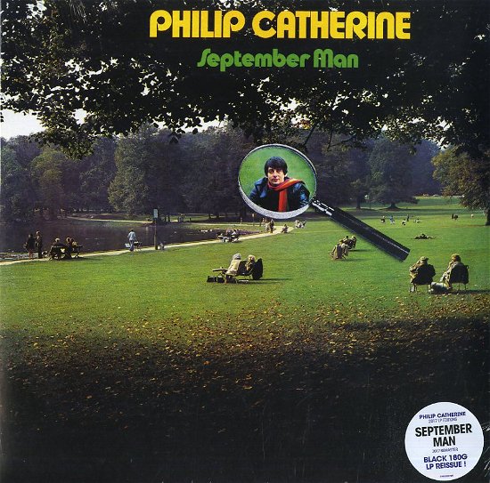 Cover for Philip Catherine · September Man (LP) (2017)