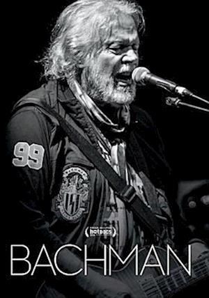 Cover for Bachman (DVD) (2019)