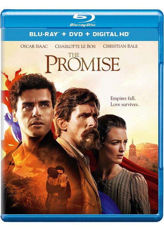 Cover for Promise (Blu-ray) (2017)