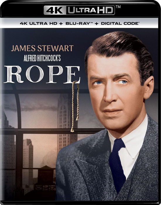 Cover for Rope (4K Ultra HD) (2023)