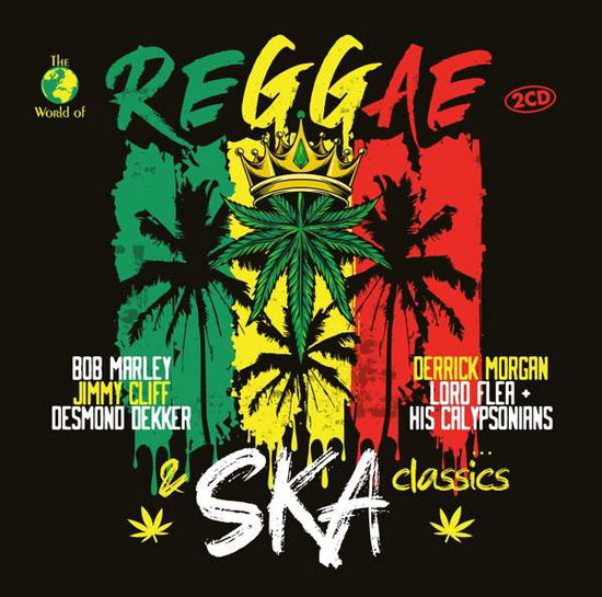 Cover for Reggae &amp; Ska Classics (CD) (2021)