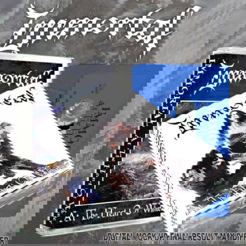 Cover for Immortal · At The Heart Of Winter (MC) (Kassette) (2025)