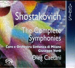 Complete Symphonies - D. Shostakovich - Musiikki - ARTS ARCHIVES - 0600554785080 - torstai 2. marraskuuta 2006