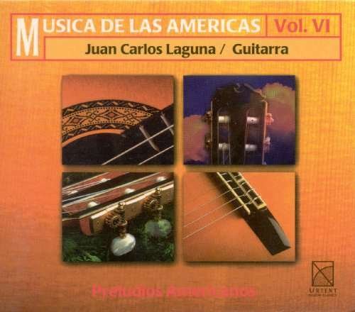 Cover for Villa-lobos / Ponce / Cordero / Laguna · Music of the Americas 6 (CD) (1997)