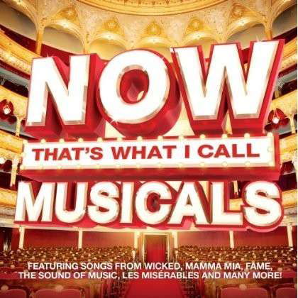 Cover for Various Artists · Various Artists - Now Thats What I Call Musicals (CD) (2010)