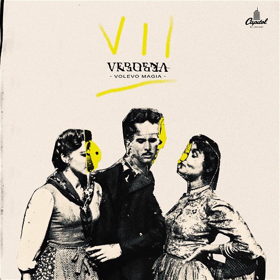 Cover for Verdena · Volevo Magia (CD) (2022)