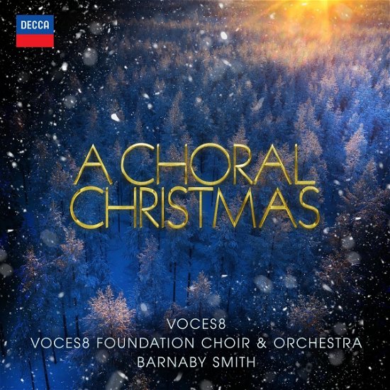Cover for Voces8 · A Choral Christmas (LP) (2023)