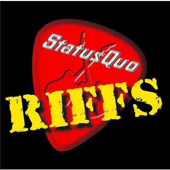Cover for Status Quo · Status Quo Riffs (CD) (2003)