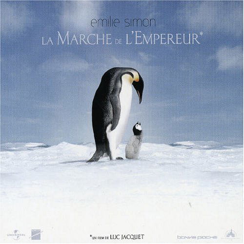 Cover for Emilie Simon · La Marche De L'empereur (CD) (2005)