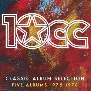 Cover for 10 Cc · Classic Album Selection (CD) [Limited edition] [Box set] (2018)