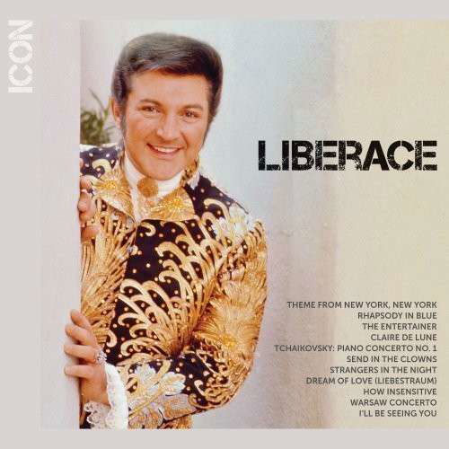 Cover for Liberace · Icon (CD) (2013)