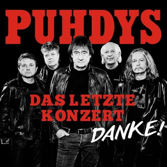 Das Letzte Konzert - Puhdys - Muziek - KOCH - 0602547796080 - 17 maart 2016