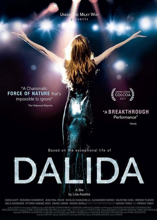 Dalida - Dalida - Movies -  - 0602573452080 - January 9, 2018