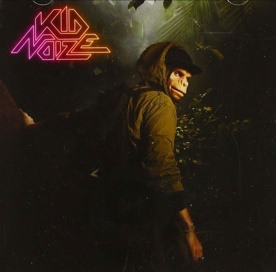 Cover for Kid Noize · Man With A Monkey Face (LP) (2019)