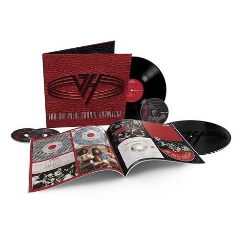For Unlawful Carnal Knowledge - Van Halen - Música - RHINO FOCUS - 0603497825080 - 12 de julho de 2024