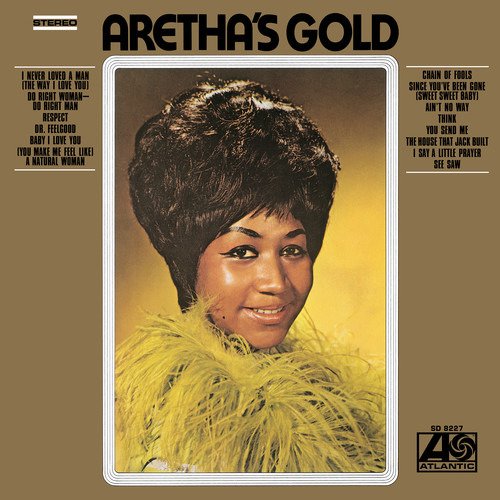Cover for Aretha Franklin · Aretha's Gold (LP) (2019)