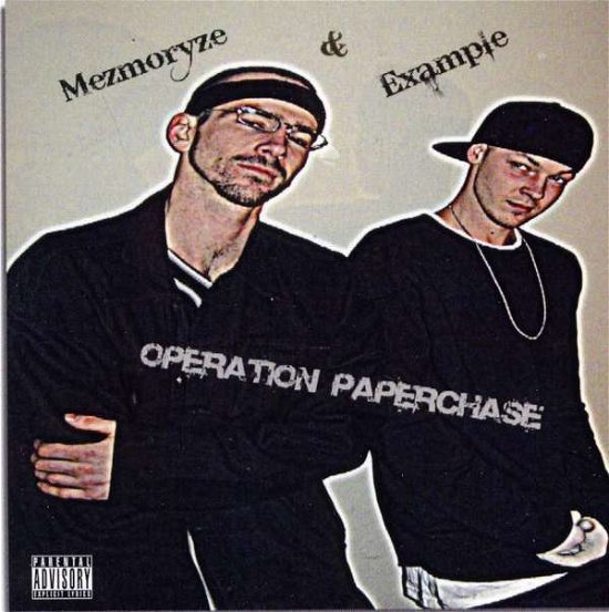 Operation Paperchase - Example - Musikk - Mezmoryze & Example - 0614346066080 - 5. april 2011