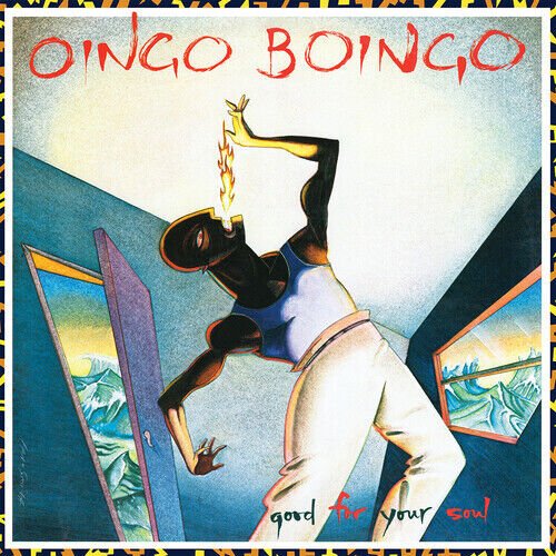 Cover for Oingo Boingo · Good For Your Soul (LP) [Coloured edition] (2021)
