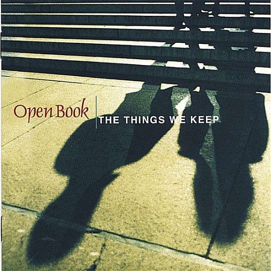 Cover for Open Book · Things We Keep (CD) (2006)