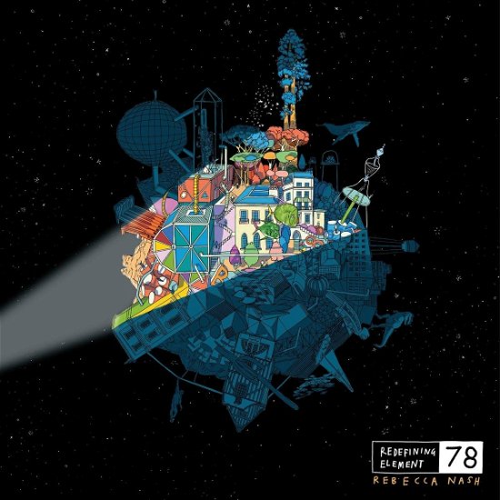Cover for Rebecca Nash · Redefining Element 78 (CD) (2022)