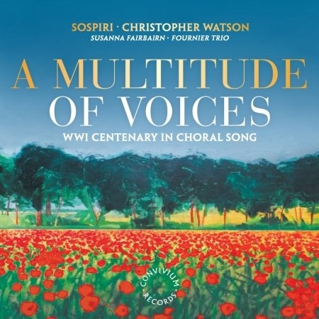 Cover for Susanna Farbairn / Sospiri · A Multitude Of Voices - Wwi Centenary (CD) (2019)