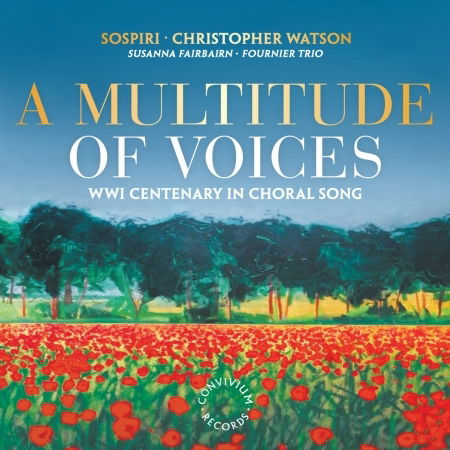 A Multitude Of Voices - Wwi Centenary - Susanna Farbairn / Sospiri - Music - CONVIVIUM RECORDS - 0700153370080 - September 1, 2019