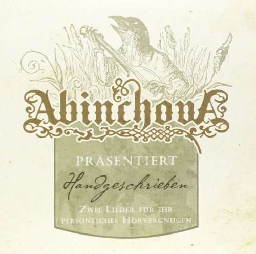 Cover for Abinchova · Handgeschrieben (LP) (2012)