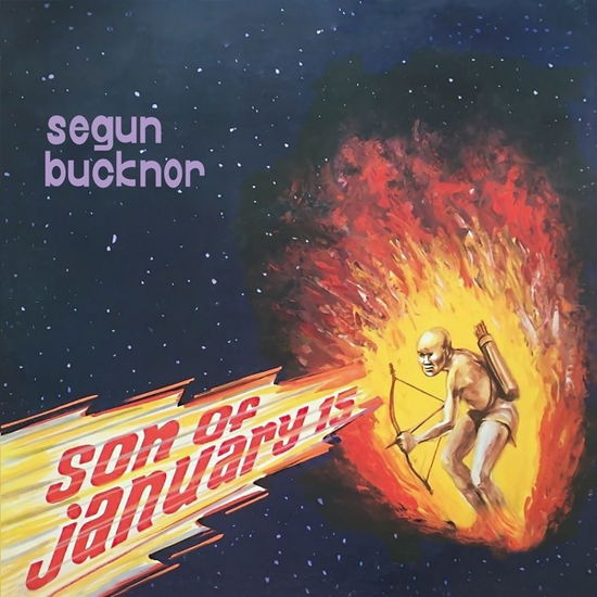 Cover for Segun Bucknor's Revolution · Son of January 15 (CD) [Digipak] (2021)