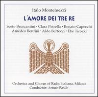 L'amore Dei Tre Re / Suor Angelica - Montemezzi / Puccini / Basile / Previtali - Musik - Preiser - 0717281200080 - 25. september 2001