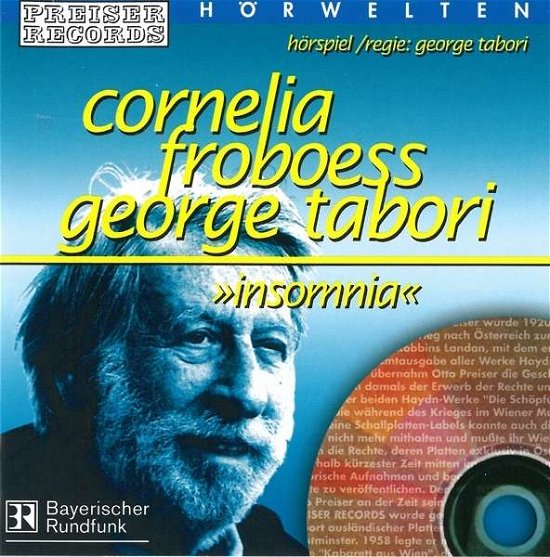 Cover for Cornelia Froboess · * Insomnia (CD) (2017)