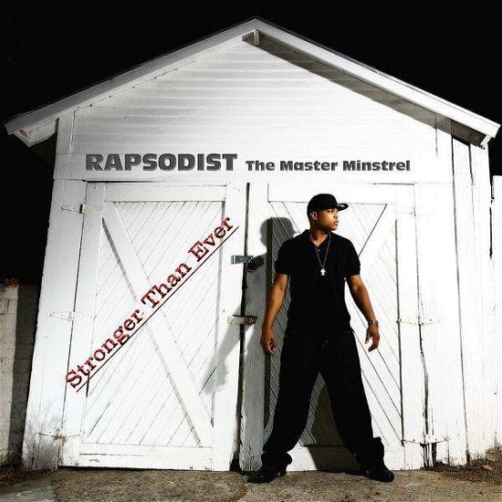 Cover for Rapsodist · Stronger Than Ever (CD) (2008)