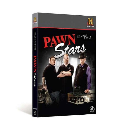Cover for Pawn Stars: Season 2 (DVD) (2010)