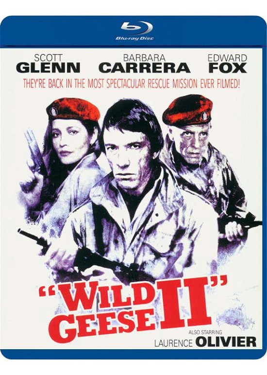 Cover for Wild Geese II (Blu-ray) (2021)