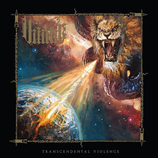 Transcendental Violence - Vimur - Música - BORIS RECORDS - 0738553513080 - 14 de abril de 2023