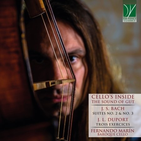 Cover for Fernando Marin · J.S. Bach, Duport - Cello's Inside (CD) (2021)