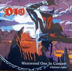 Cover for Dio · Westwood One In Concert Fresno 1983 (LP) [Coloured edition] (2023)