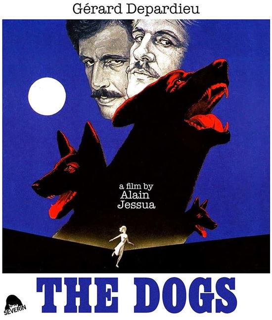 Cover for Blu-ray · The Dogs (Blu-ray) (2023)