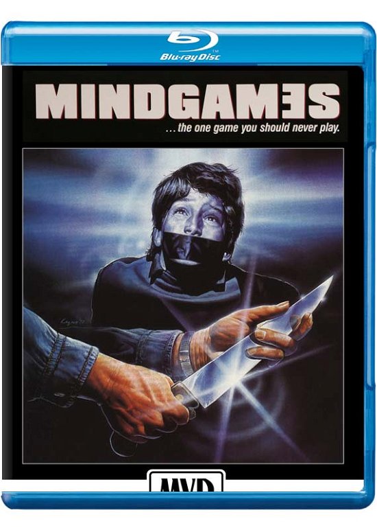 Cover for Blu-ray · Mind Games (Blu-ray) [Special edition] (2020)