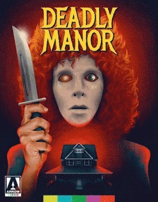 Cover for Deadly Manor (Blu-ray) (2020)