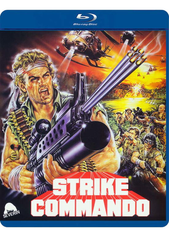 Cover for Blu-ray · Strike Commando (Blu-ray) (2021)