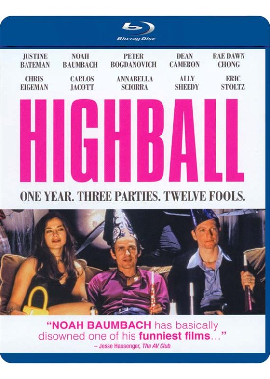 Cover for Blu · Highball (Blu-ray) (2022)