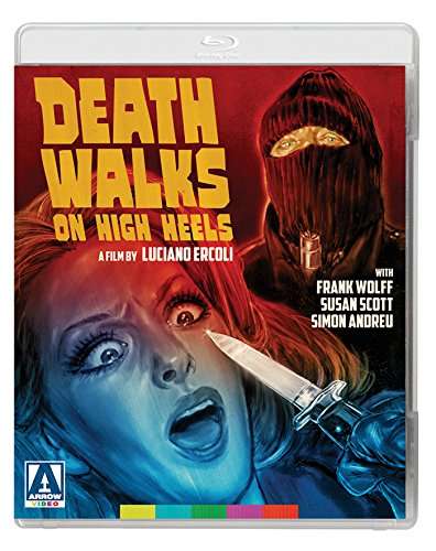 Cover for Death Walks on High Heels (Blu-Ray) (2017)