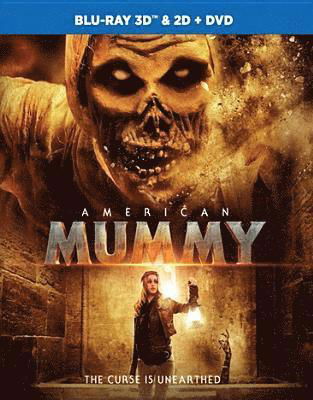 Cover for Feature Film · American Mummy (3D + 2d Blu-ray / Dvd) (DVD) (2019)