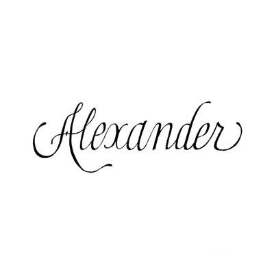 Cover for Alexander (LP) (2017)